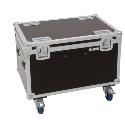 ROADINGER Flightcase 4x LED Theatre COB 200 series, with wheels