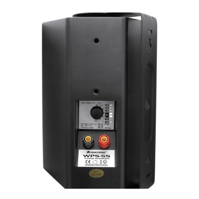OMNITRONIC WPS-5S PA Wall Speaker OMNITRONIC WPS-5S PA Wall Speaker