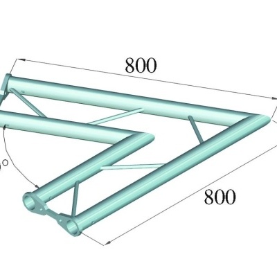 ALUTRUSS BISYSTEM PH-20 2-way 60° horizontal