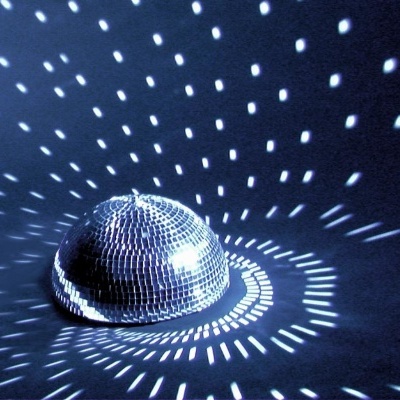 EUROLITE Half Mirror Ball 30cm motorized