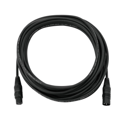 SOMMER CABLE DMX cable XLR 3pin 20m bk Hicon