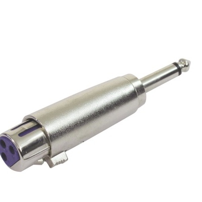 OMNITRONIC Adapter XLR(F)/Jack(M) mono