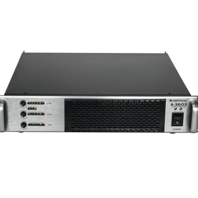 OMNITRONIC A-3603 Class-D 2.1 Amplifier OMNITRONIC A-3603 Class-D 2.1 Amplifier