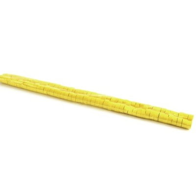TCM FX Slowfall Streamers 5mx0.85cm, yellow, 100x