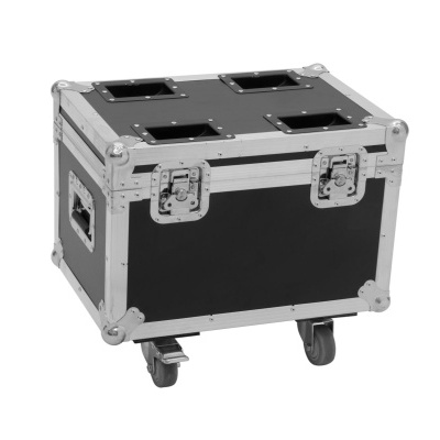 ROADINGER Flightcase 4x LED TMH-13/17/S30/W36