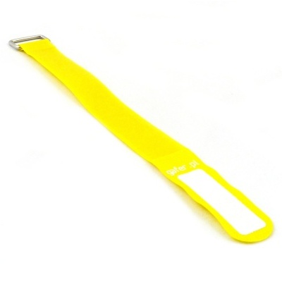 GAFER.PL Tie Straps 25x260mm 5 pieces yellow