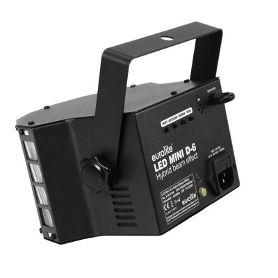 EUROLITE LED Mini D-6 Hybrid Beam Effect