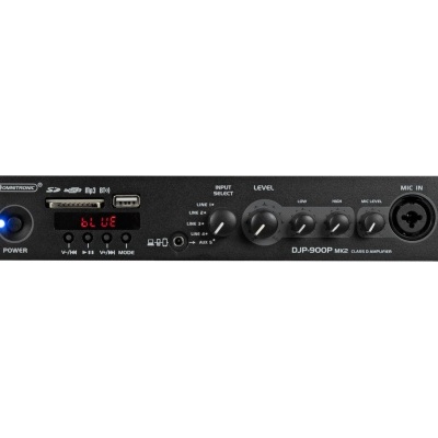OMNITRONIC DJP-900P MK2 Class D Amplifier OMNITRONIC DJP-900P MK2 Class D Amplifier