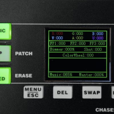 EUROLITE DMX LED Color Chief Controller