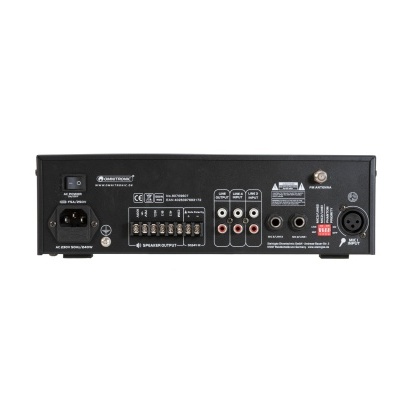 OMNITRONIC CPE-120P PA Mixing Amplifier