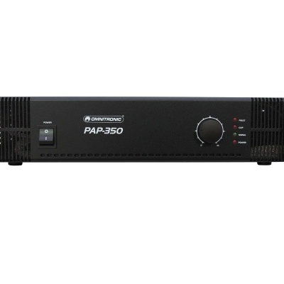 OMNITRONIC PAP-350 PA Amplifier