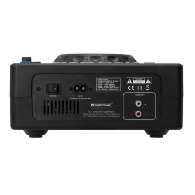 OMNITRONIC XMT-1400 MK2 Tabletop CD Player OMNITRONIC XMT-1400 MK2 Tabletop CD Player