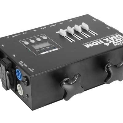 EUROLITE EDX-4 DMX RDM LED Dimmer Pack