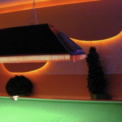 EUROLITE RUBBERLIGHT LED RL1-230V yellow 9m