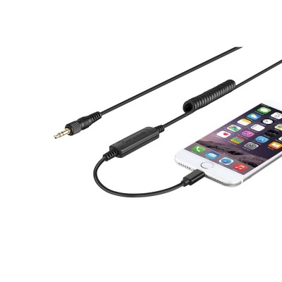 LC-C35 - Jack 3.5 mm to Lightning Apple Adapter Cable, 37–45cm