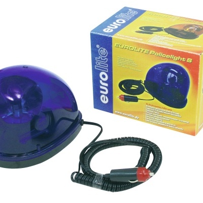 EUROLITE Police Beacon STA-1221 blue 12V/21W