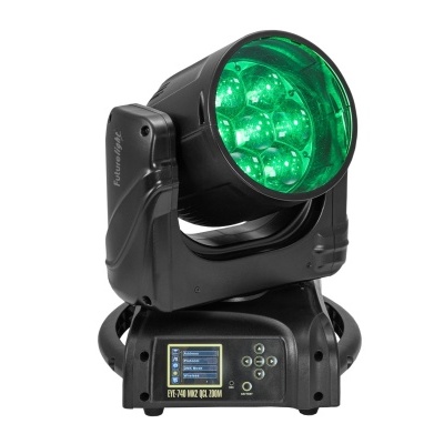 FUTURELIGHT EYE-740 MK2 QCL Zoom LED Moving Head Wash