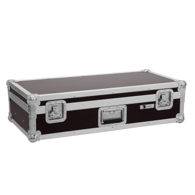 ROADINGER Flightcase 2x LED STP-10 ABL Sunbar