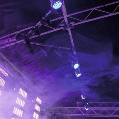 EUROLITE T-36 Pinspot with Cable, black