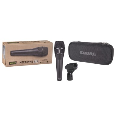 Shure - Nexadyne 8/S (Black) Shure - Nexadyne 8/S (Black)