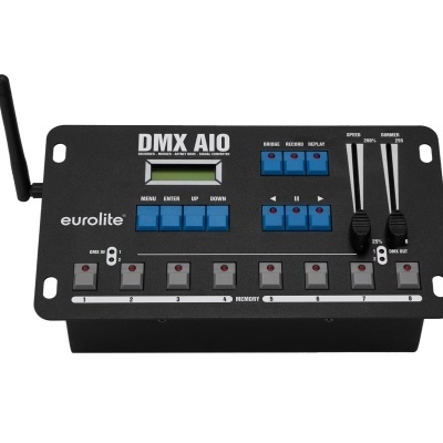 EUROLITE DMX AIO Recorder, Merger, Artnet Node, Signal Converter