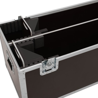 ROADINGER Flightcase 2x LCD ZL75