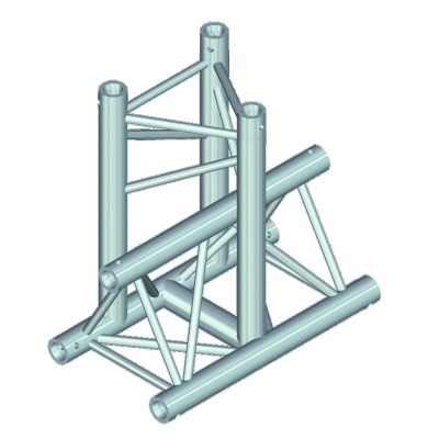 ALUTRUSS TRILOCK E-GL33 T-35 3-Way T-Piece