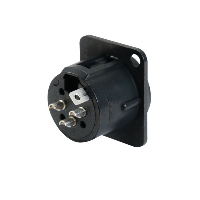 NEUTRIK XLR mounting plug 3pin NC3MDL-1-BAG