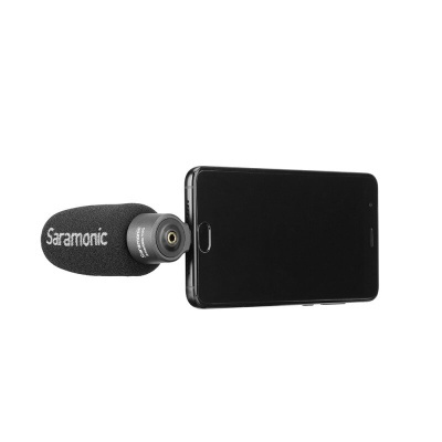 Saramonic SmartMic+ UC - Directional Condenser Microphone for USB-C device