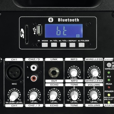 OMNITRONIC Set WAMS-65BT + Battery