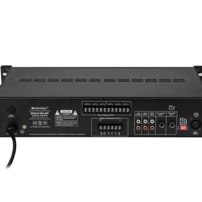 OMNITRONIC MAVZ-60.6P PA Mixing Amplifier