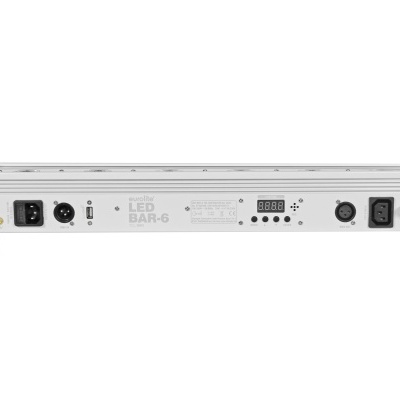 EUROLITE LED BAR-6 TCL WW/NW/CW Bar white