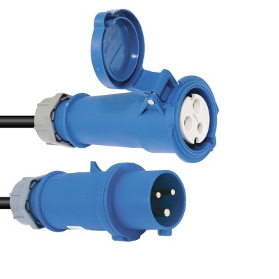 PSSO CEE Extension 16A 3x2.5 10m blue