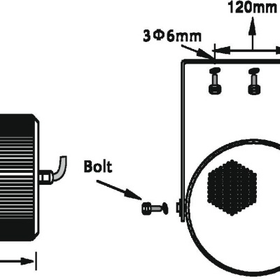 OMNITRONIC PS-20 Projector Speaker