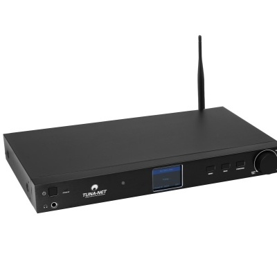 OMNITRONIC TUNA-NET 19" Internet Radio with DAB+ and Bluetooth
