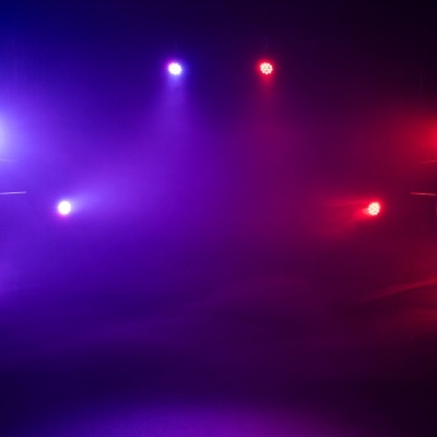 EUROLITE Set 4x LED PARty Spot Silent RGB/WW with Softbag