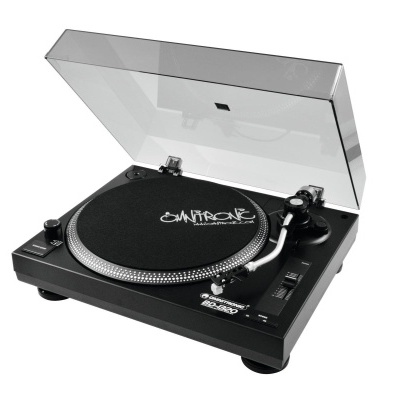 OMNITRONIC BD-1320 Turntable bk