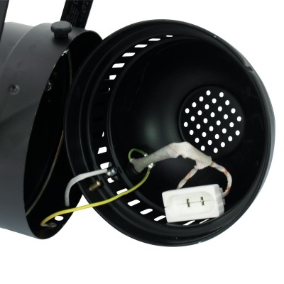 EUROLITE PAR-64 Spot Long with Plug sil