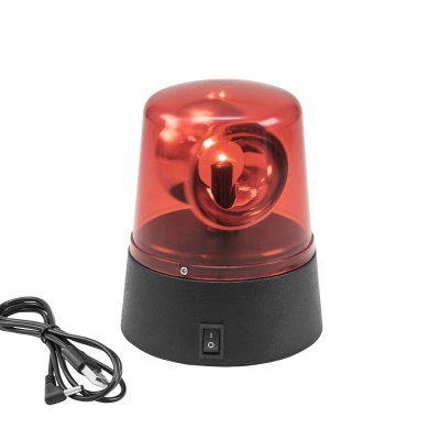 EUROLITE LED Mini Police Beacon red USB/Battery