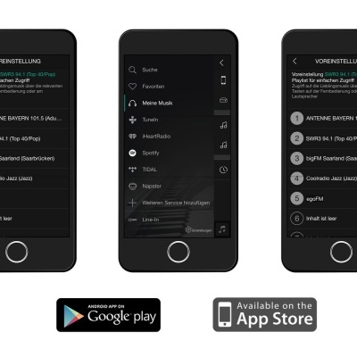 OMNITRONIC CIA-40WIFI WLAN Multi-Room Amplifier Streaming System