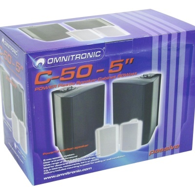 OMNITRONIC C-50 black 2x