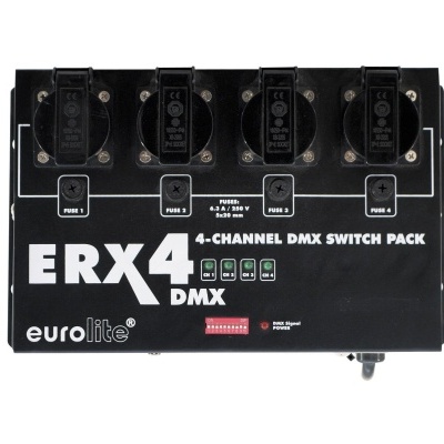 EUROLITE ERX-4 DMX Switch Pack