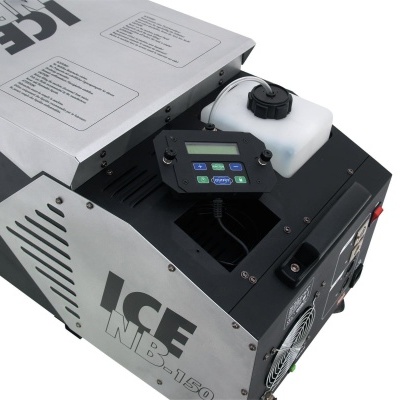 Máquina ICE MB-150 com painel digital e depósito plástico branco