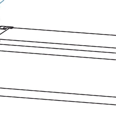 ROADINGER Amplifier Rack PR-1, 2U, 47cm deep