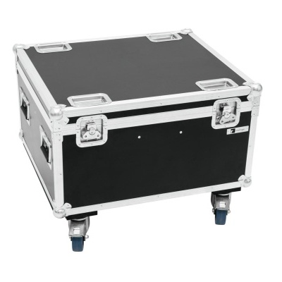 ROADINGER Flightcase 4x TMH FE-600 with wheels