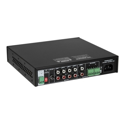 OMNITRONIC EP-220PS Preamplifier with MP3 Player, Bluetooth and FM Radio 9.5"