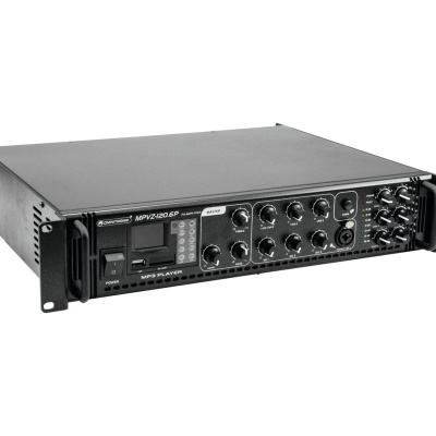 OMNITRONIC MPVZ-120.6P PA Mixing Amp