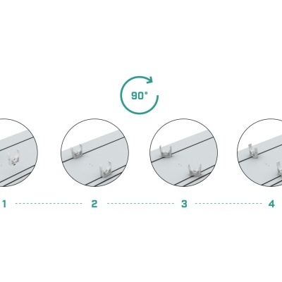 OnTruss TrussClip 50mm bk 24x