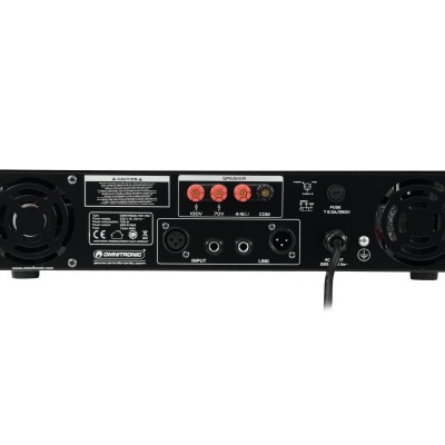 OMNITRONIC PAP-350 PA Amplifier
