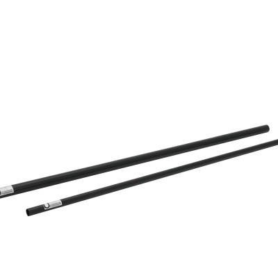 ALUTRUSS Aluminium Tube 6082 50x2mm 2m black